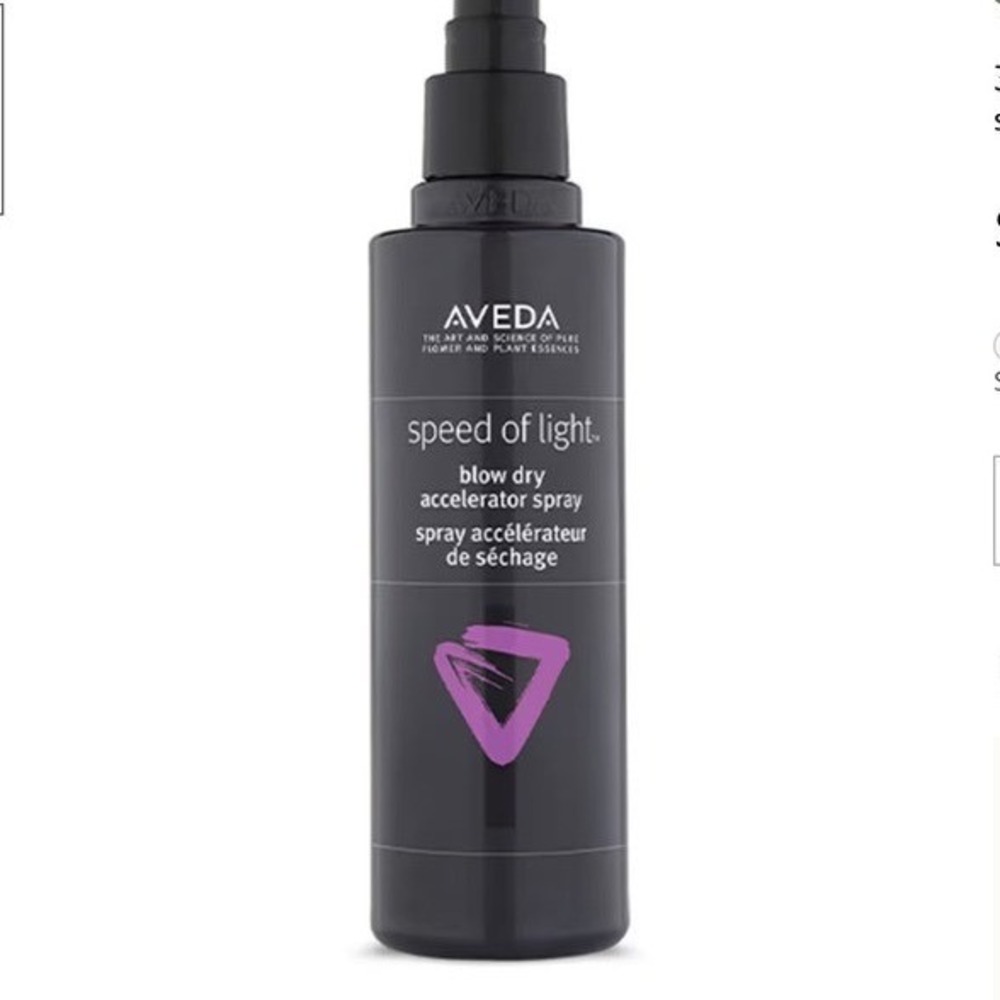Aveda Speed of Light Blow Dry Accelerator Spray 6.7 fl oz 200 ml Heat Protectant